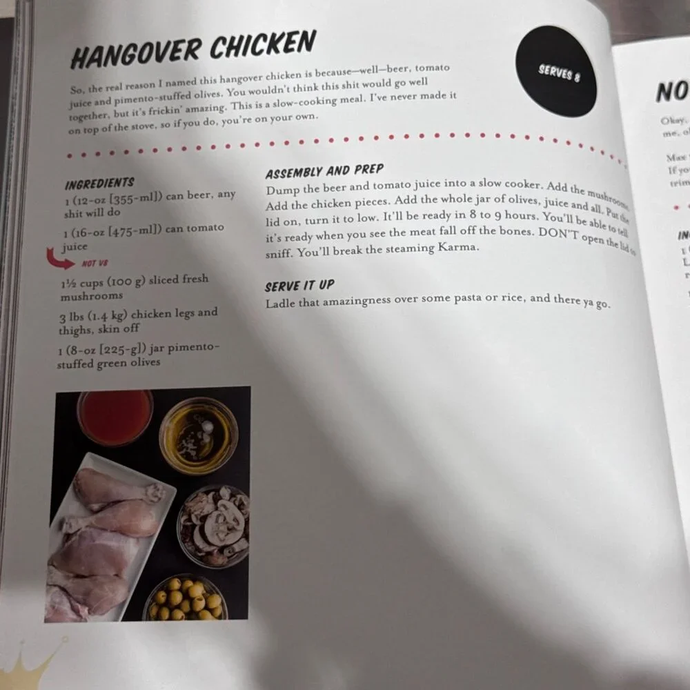 Granny Potty Mouth Fast as Fck Cookbooks by Peggy Glenn - Picture 10 of 10